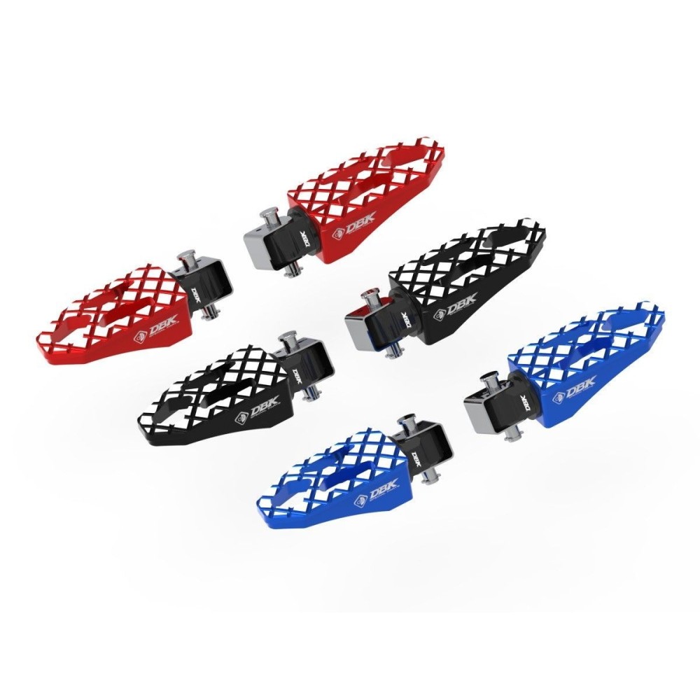 KIT DE PEDALES DEL PASAJERO DBK TOURING BMW R 1300 GS 2024