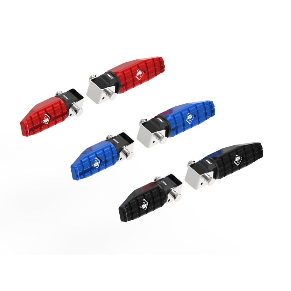 KIT DE PEDALES DE PASAJERO DEPORTIVO DBK BMW R 1300 GS 2024