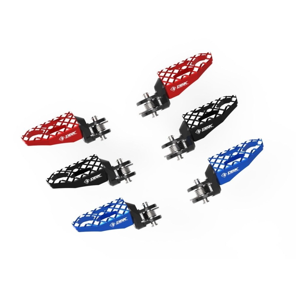 KIT PEDALES PILOTO AJUSTABLES DBK TOURING BMW R 1300 GS 2024