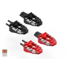 KIT DE PEDALES DBK ENDURO PILOTO MOTO MORINI SEIEMMEZZO SCR / STR 2022-2023