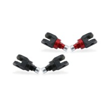 KIT DE ESTRIBERAS TOURING PARA PILOTO DE CARRERA CNC ADVANCE SYSTEM DUCATI MULTISTRADA V4 / S / RS 2021-2024