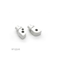 PAR DE FIJACIONES DE ESTRIBERAS TRASERAS BARRACUDA MOTO MORINI X-CAPE 650 2022