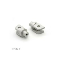 PAR DE ACCESORIOS PARA ESTRIBERAS DELANTERAS BARRACUDA HONDA HORNET 750 2023