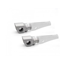 KIT DE FIJACIÓN ESTRIBERAS DELANTERA/TRASERA V2 BARRACUDA DUCATI MONSTER 937 2021-2024
