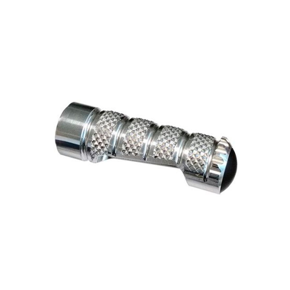 ESTRIBERAS FIJAS SISTEMA DE ORUGA TORNILLO CABEZA CILÍNDRICA M8X20 UNIVERSAL LIGHTECH