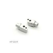 PAR DE ACCESORIOS ESTRIBERAS DELANTERAS BARRACUDA HONDA CB 1000 R 2018-2023
