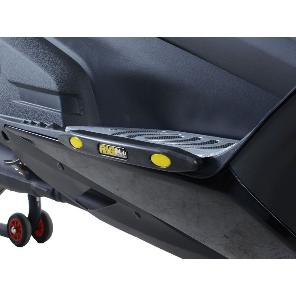 PAR DE ESTRIBERAS PILOTO R&G YAMAHA T-MAX 530 2017-2019