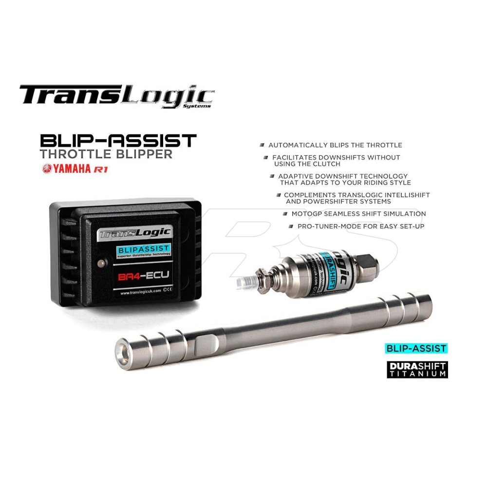 BLIPPER + SENSOR TRANSLÓGICO YAMAHA XSR 900 2016-2023