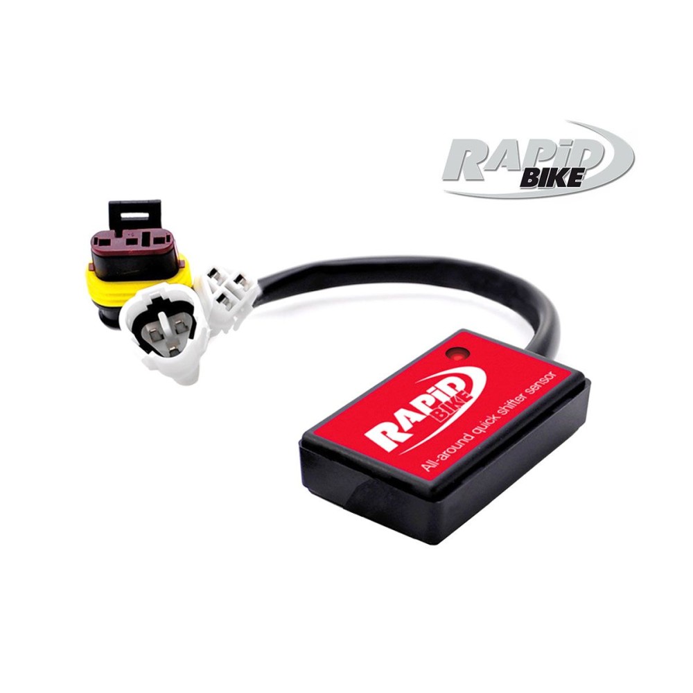 CAMBIO ELECTRÓNICO DE BICICLETA RÁPIDO KAWASAKI NINJA 400 2018-2020 CAMBIO ELECTRÓNICO DE BICICLETA RÁPIDO KAWASAKI NINJA 400 2018-2020