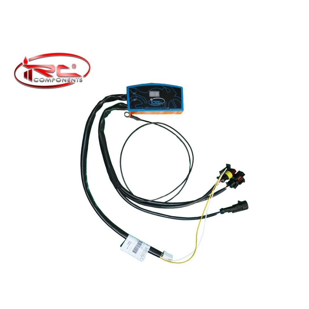 COMPONENTES DEL IRC DE CONTROL DE TRACCIÓN YAMAHA TDM 900 / SR 400 / SGR 950