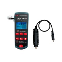 COMPROBADOR DE BATERÍAS MULTIFUNCIÓN + PRESIÓN DE NEUMÁTICOS + ALTERNADOR XP200 12V SCHUMACHER