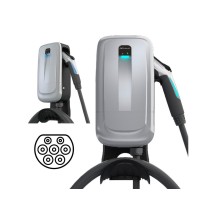 CARGADOR DE BATERÍAS DE COLUMNA SCHUMACHER PARA VEHÍCULOS HÍBRIDOS/ELECTRICOS SEV 455 32A MONOFÁSICO