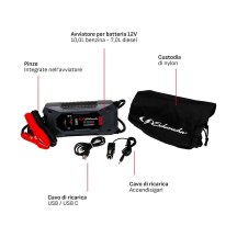 ARRANCADOR DE EMERGENCIA SCHUMACHER RUGGED BOOSTER SBX464 12V 2500A