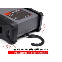 CARGADOR DE BATERÍAS + CARGA DE MANTENIMIENTO 12V 6A RUGGED SPX 459 SCHUMACHER