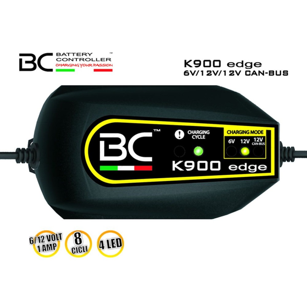 CARGADOR DE BATERÍA BC CONTROLADOR DE BATERÍA K 900 EDGE 6V / 12V / 12V CAN-BUS
