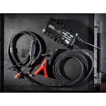 CARGADOR DE BATERIA MOTO GENIUS PRO25 NOCO 25 AMP 6V/12V/24V
