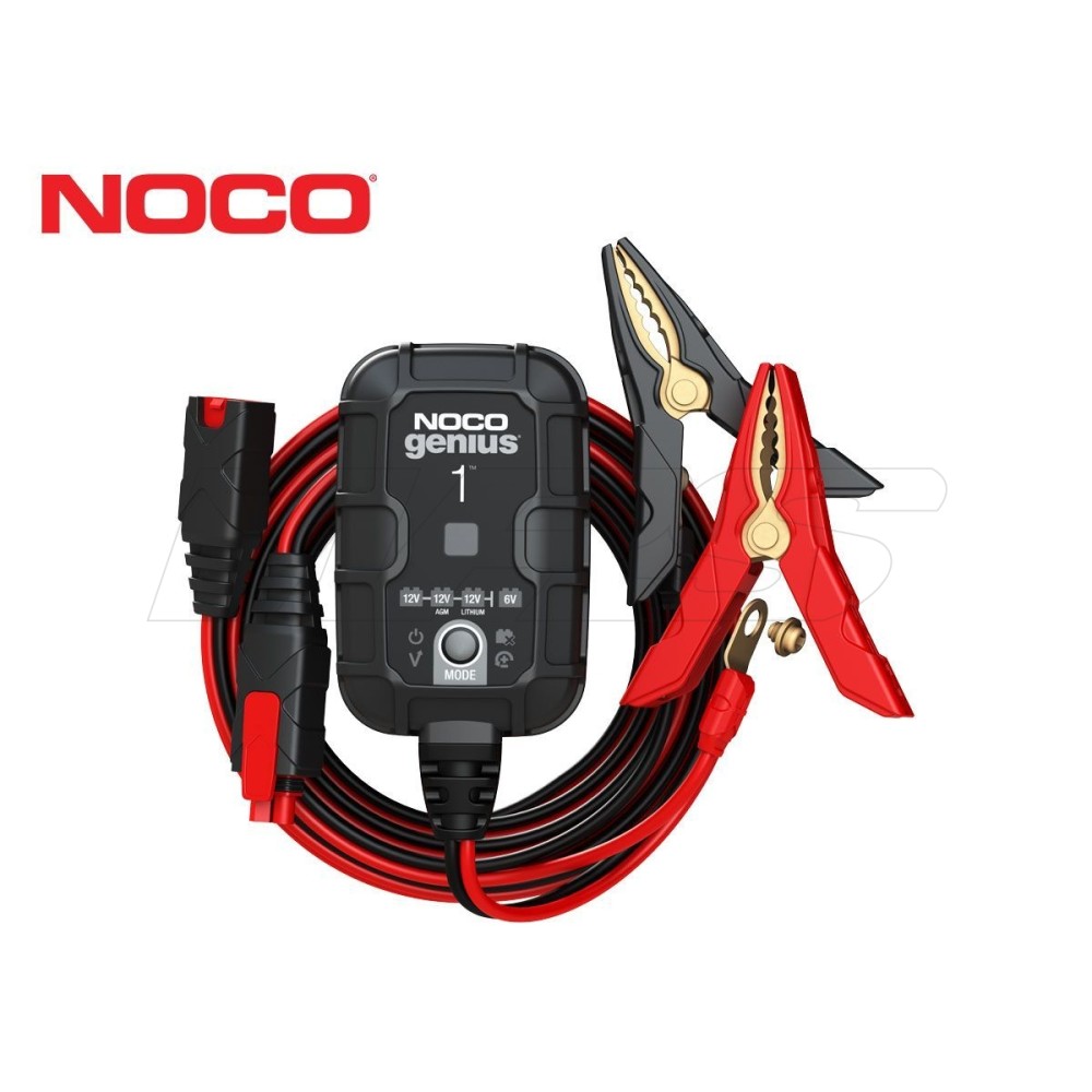 CARGADOR DE BATERIAS NOCO GENIUS 1 6V / 12V 1A