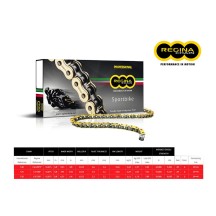 CADENA REGINA 136ZRP2 PASO 530 BIMOTA SB 7 93-96