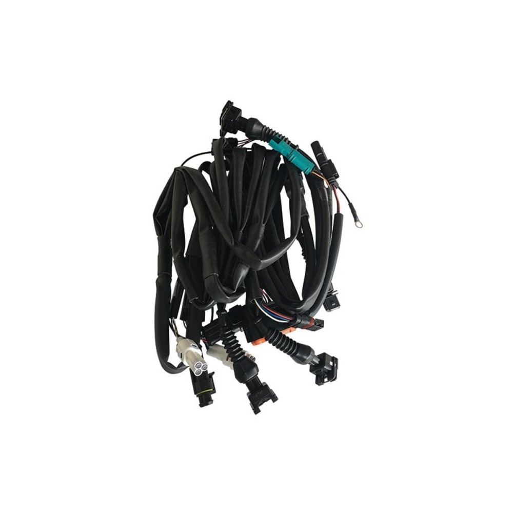CABLEADO RÁPIDO DE BICICLETA PARA EVO Y UNIDAD DE CONTROL RACING KAWASAKI NINJA ZX-6R 636 2024