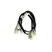 CABLEADO RÁPIDO DE BICICLETA PARA EVO Y UNIDAD DE CONTROL RACING YAMAHA TRACER 9 2021-2023