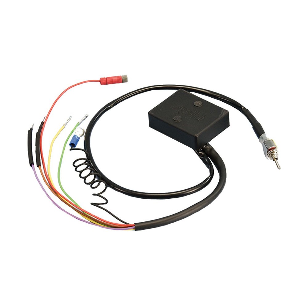 ECU DE CONTROL DE TRACCIÓN DE VELOCIDAD ILIMITADA POLINI YAMAHA T-MAX 560 2020-2021