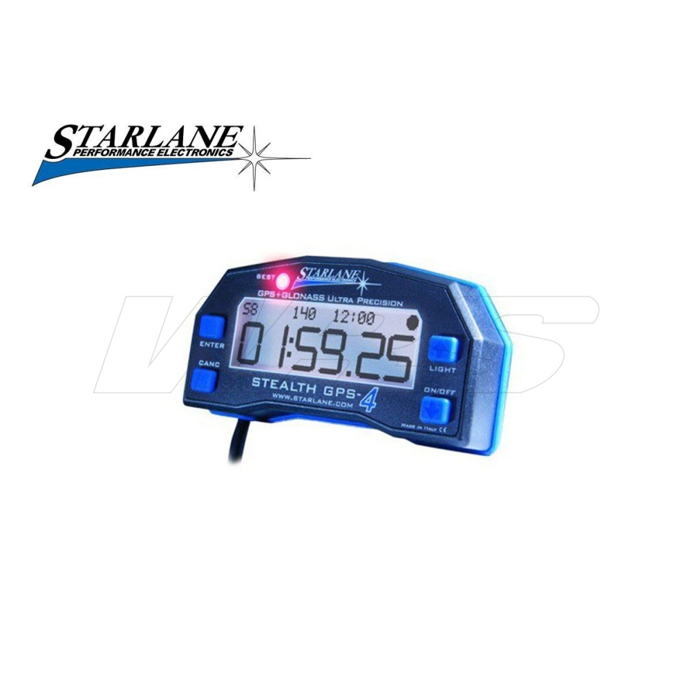 STARLANE STEALTH GPS4 LITE USB GPS LAPTIMER SUZUKI GSX-R1000 1995-2019