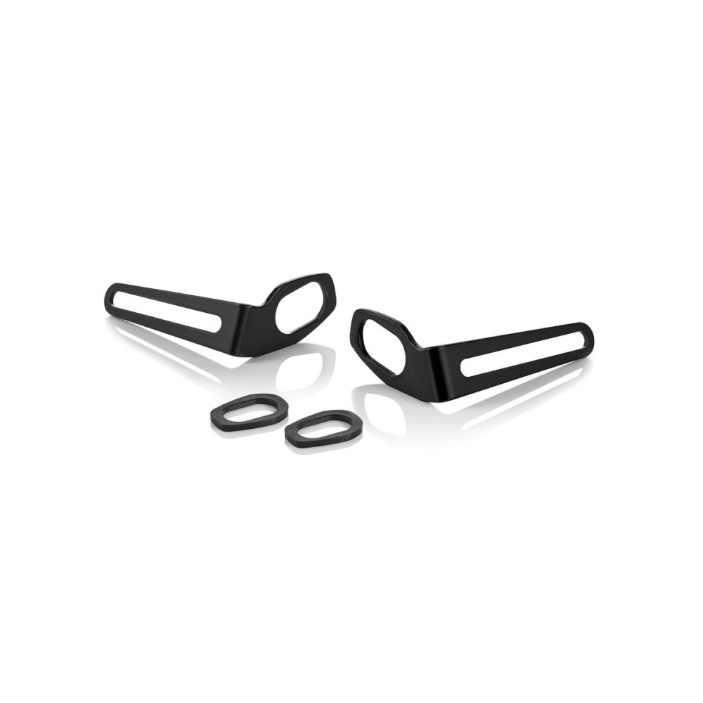 PAR DE INDICADORES DE EDICIÓN DIRECCIÓN ORIGINAL DIRECCIÓN DEL FOX PT114B RIZOMA TITULAR DE LA MATRÍCULA HONDA CBR 1000 RR-R FIR