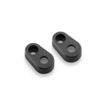 KIT DE MONTAJE PAR DE INDICADORES DE DIRECCIÓN DELANTEROS RIZOMA MOTO GUZZI V85 / TT / TRAVEL / STRADA 2024-2025