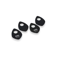 PLACAS ADAPTADORAS DE INTERMITENTES CNC RACING DUCATI DESERTX 937 2022-2024