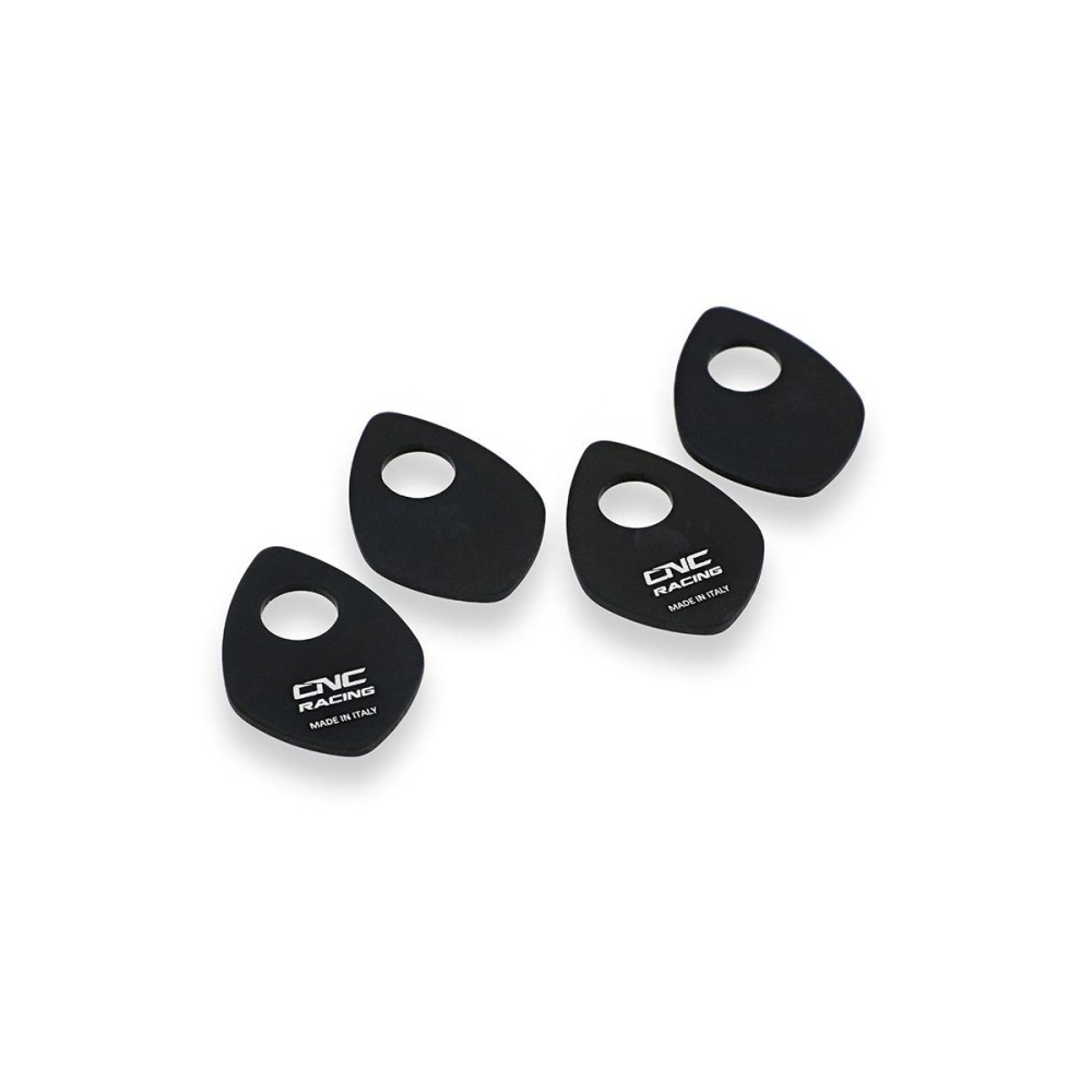 PLACAS ADAPTADORAS DE INTERMITENTES CNC RACING DUCATI DESERTX 937 2022-2024
