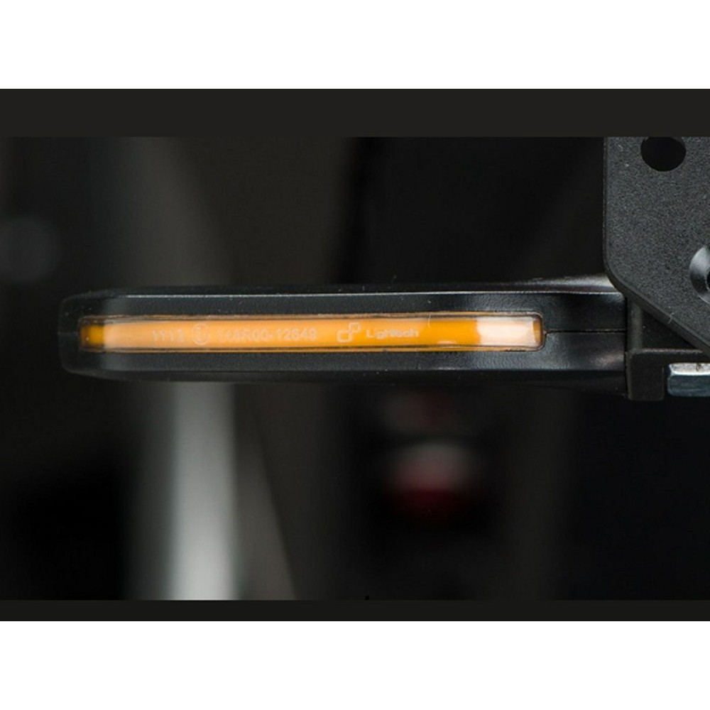 PAR DE INTERMITENTES SECUENCIALES E8 HOMOLOGADOS LIGHTECH KTM DUKE 790 2018-2024