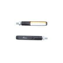 FLECHAS + LUZ DELANTERA BLANCA E8 LIGHTECH YAMAHA TRACER 7 / GT 2020-2024