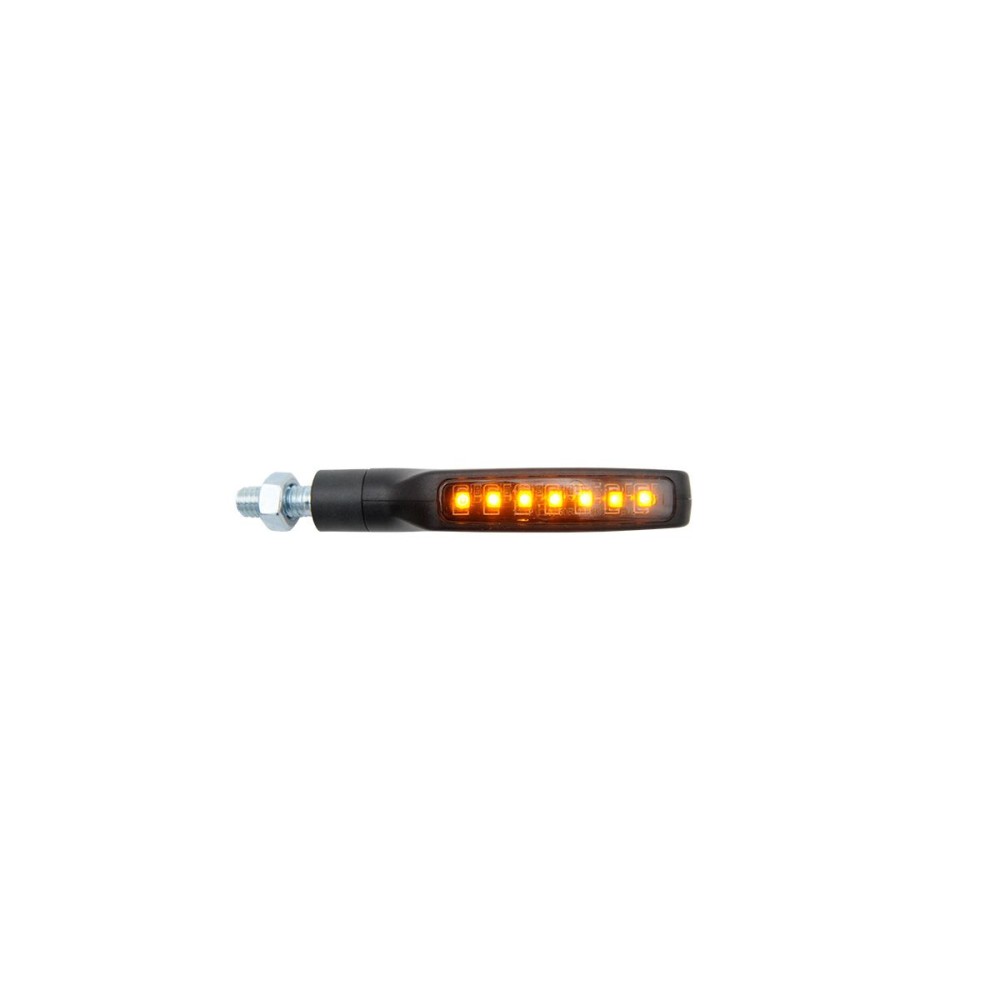 PAR DE INTERMITENTES SECUENCIALES E8 HOMOLOGADOS LIGHTECH SUZUKI GSX-S 950 2021-2024