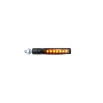 PAR DE INTERMITENTES SECUENCIALES E8 HOMOLOGADOS LIGHTECH KAWASAKI ZX-25R 2023-2024