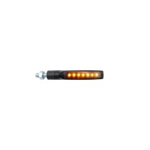 PAR DE INTERMITENTES SECUENCIALES E8 HOMOLOGADOS LIGHTECH HONDA CB 500 HORNET 2023