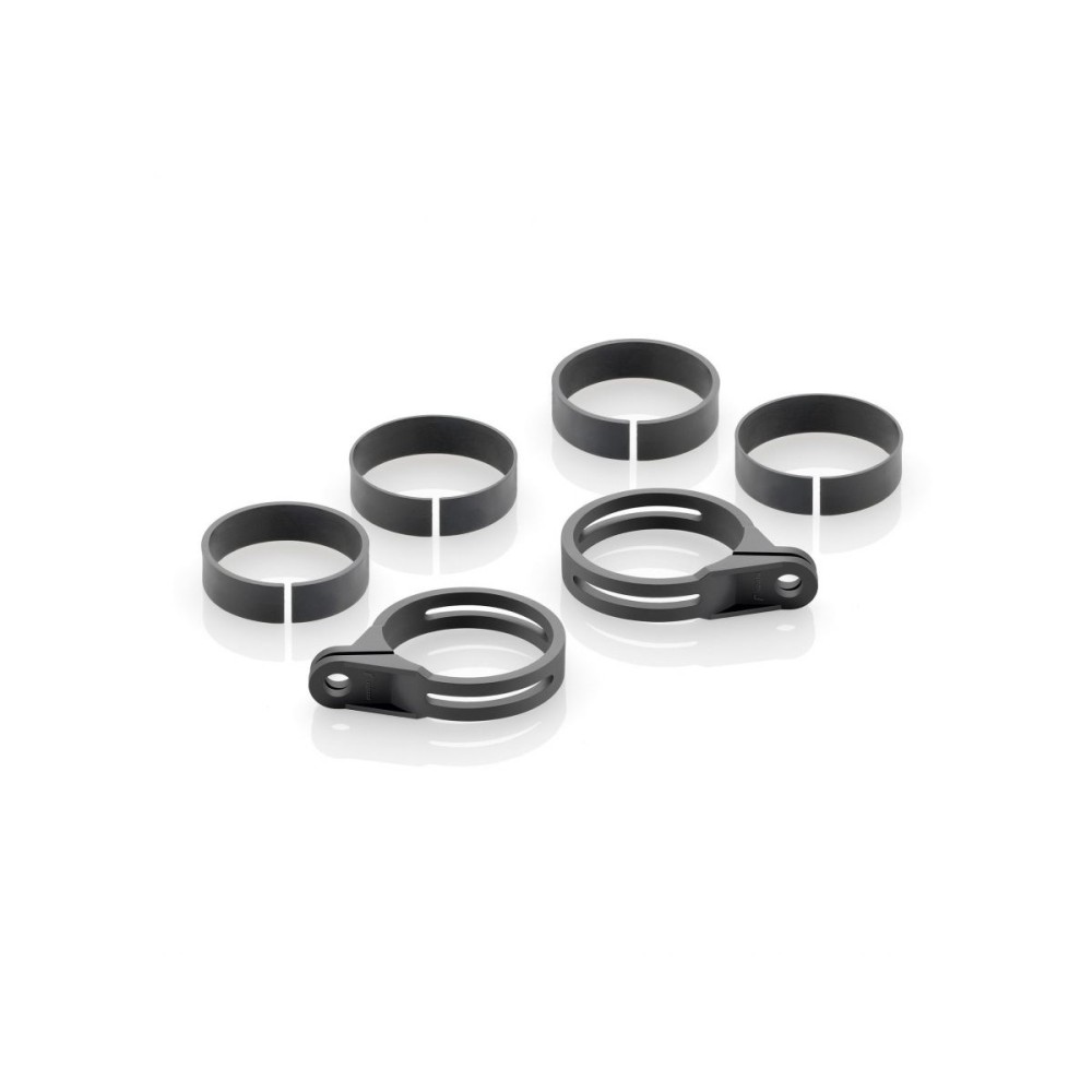INDICADORES DEL KIT DE ENSAMBLAJE DE LA DIRECCIÓN FRONTAL 48-55 MM RIZOMA DUCATI STREETFIGHTER V4 / S 2023-2025