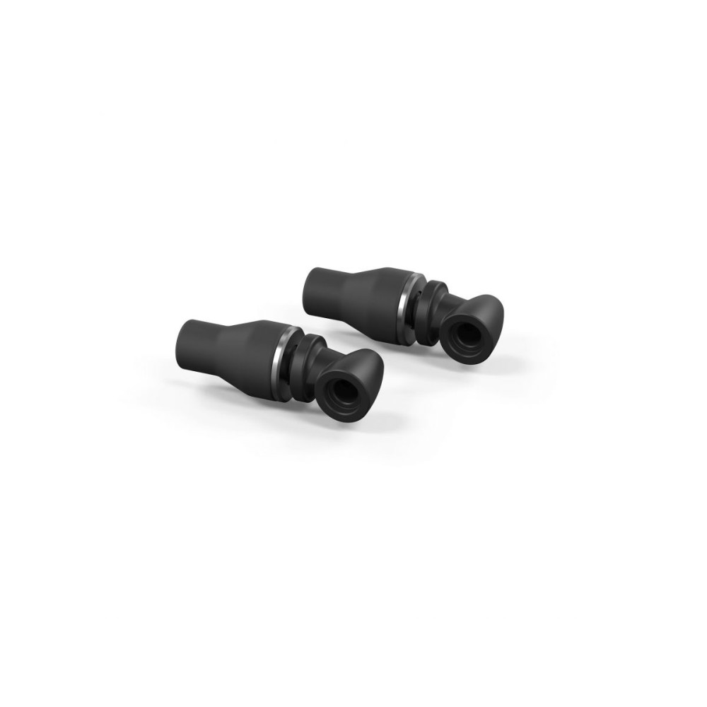 PAR DE SOPORTES DE TECNOPOLÍMERO PARA INDICADOR DE DIRECCIÓN DEL GRUPO DE LUZ RIZOMA DUCATI PANIGALE V4 / S 2022-2024 PAR DE SOPORTES DE TECNOPOLÍMERO PARA INDICADOR DE DIRECCIÓN DEL GRUPO DE LUZ RIZOMA DUCATI PANIGALE V4 / S 2022-2024