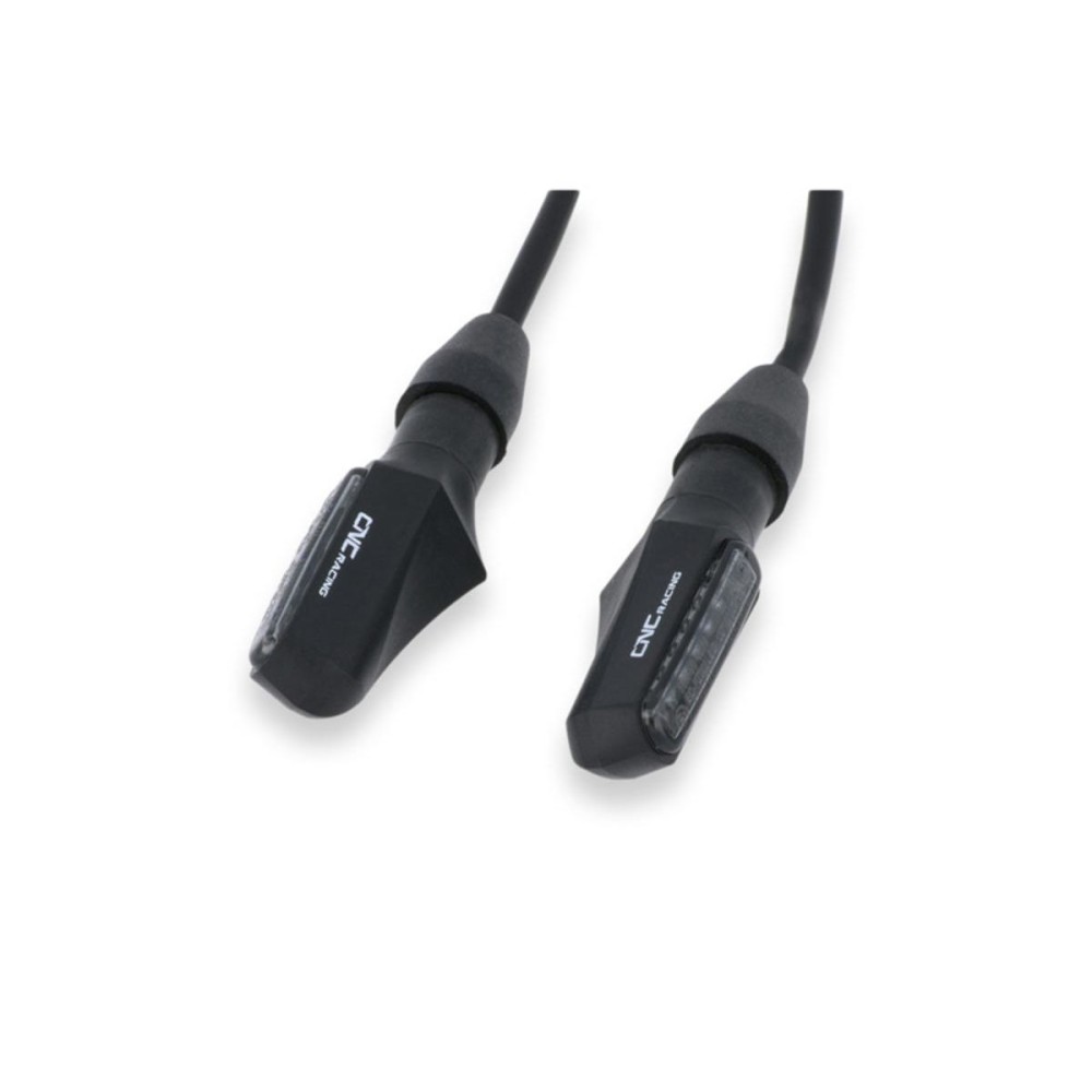 INTERMITENTES TRASERO LED TASK + LUZ DE POSICIÓN DE STOP CNC RACING YAMAHA YZF R3 2015-2018