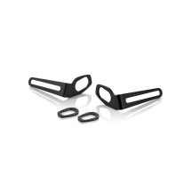 PAR DE KITS DE MONTAJE DE INTERMITENTES ORIGINALES PARA PORTAMATRÍCULAS FOX PT114B RIZOMA HONDA X-ADV 750 DCT GRAVEL 2021-2024