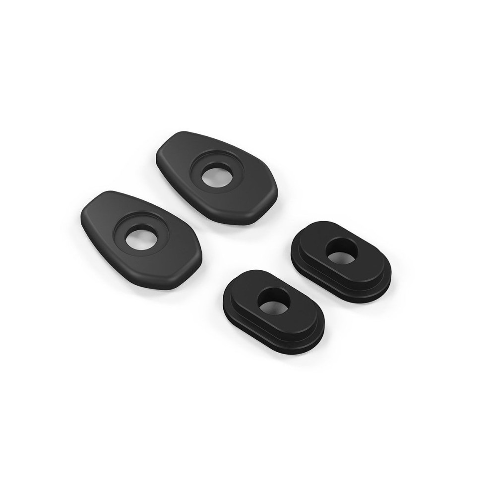 PAR DE KITS DE MONTAJE PORTA MATRÍCULAS ORIGINALES RIZOMA PARA INTERMITENTES DE DIRECCIÓN DELANTERA/TRASERA HONDA X-ADV 750 DCT