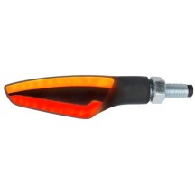 FLECHAS + LUZ ROJA TRASERA + LUZ DE FRENO E8 LIGHTECH YAMAHA R3 2015-2023