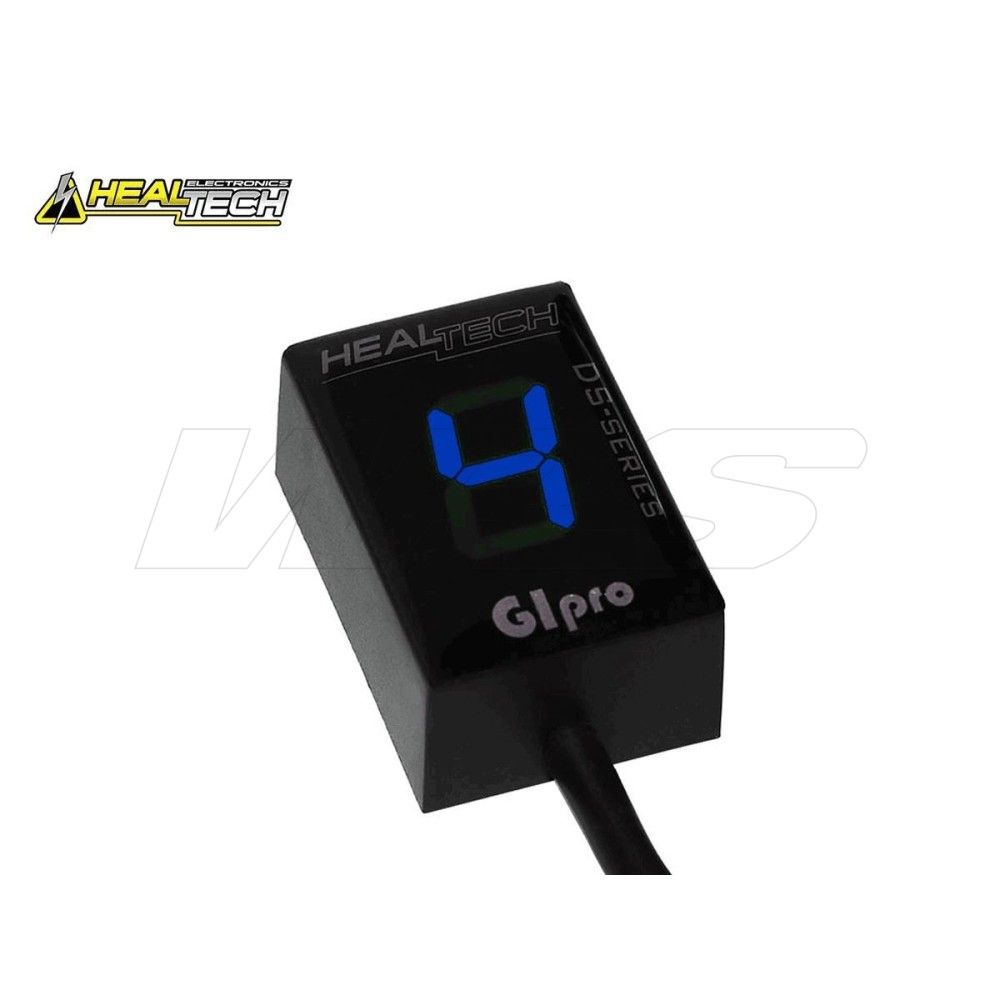 CONTADOR DE MARCHAS GIPRO DS G1 SERIE HEALTECH DUCATI HYPERMOTARD 2010-2013