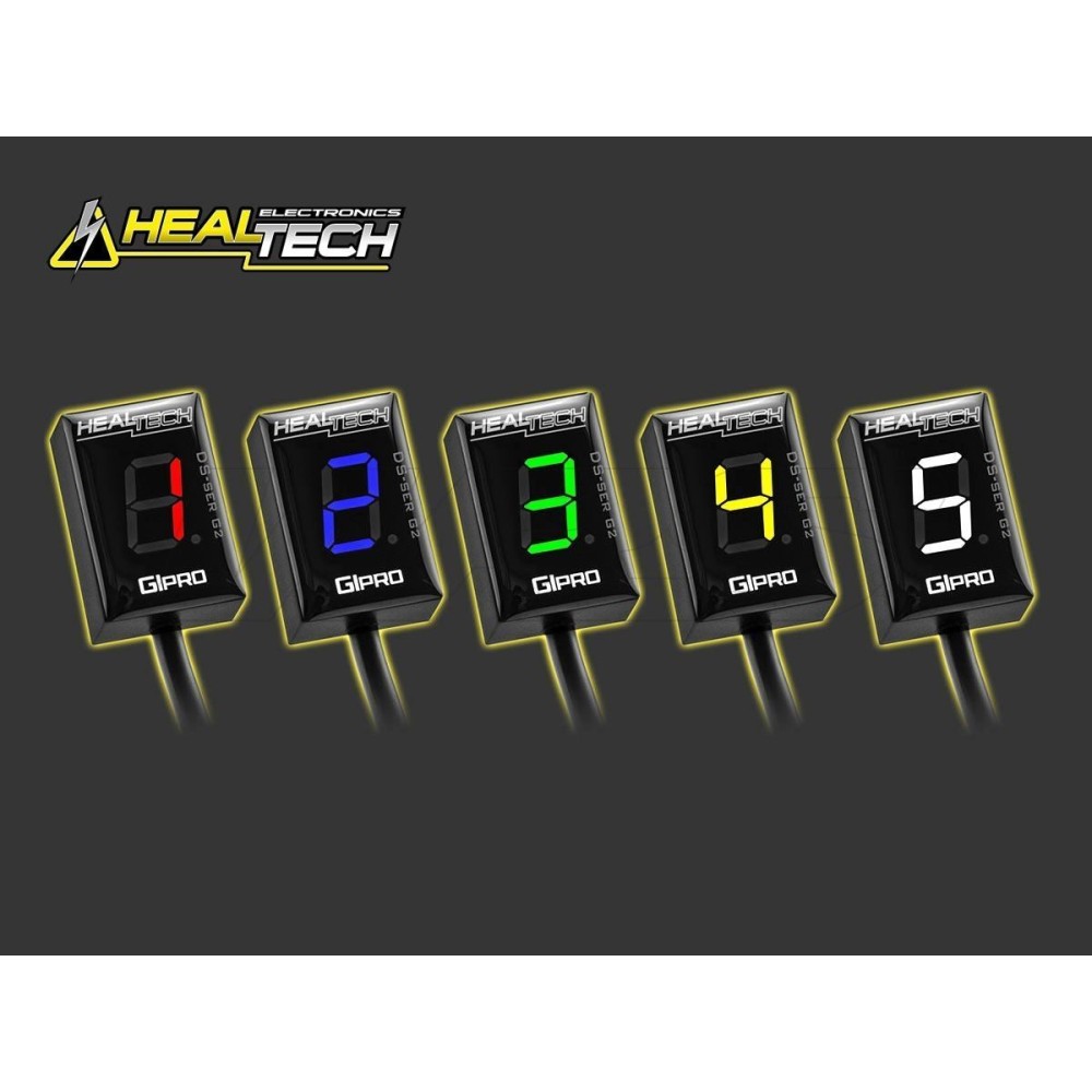 KIT DE CONTADOR DE MARCHAS GIPRO ATRE G2 ATG2 HEALTECH SUZUKI GSX-S 750 2017-2022