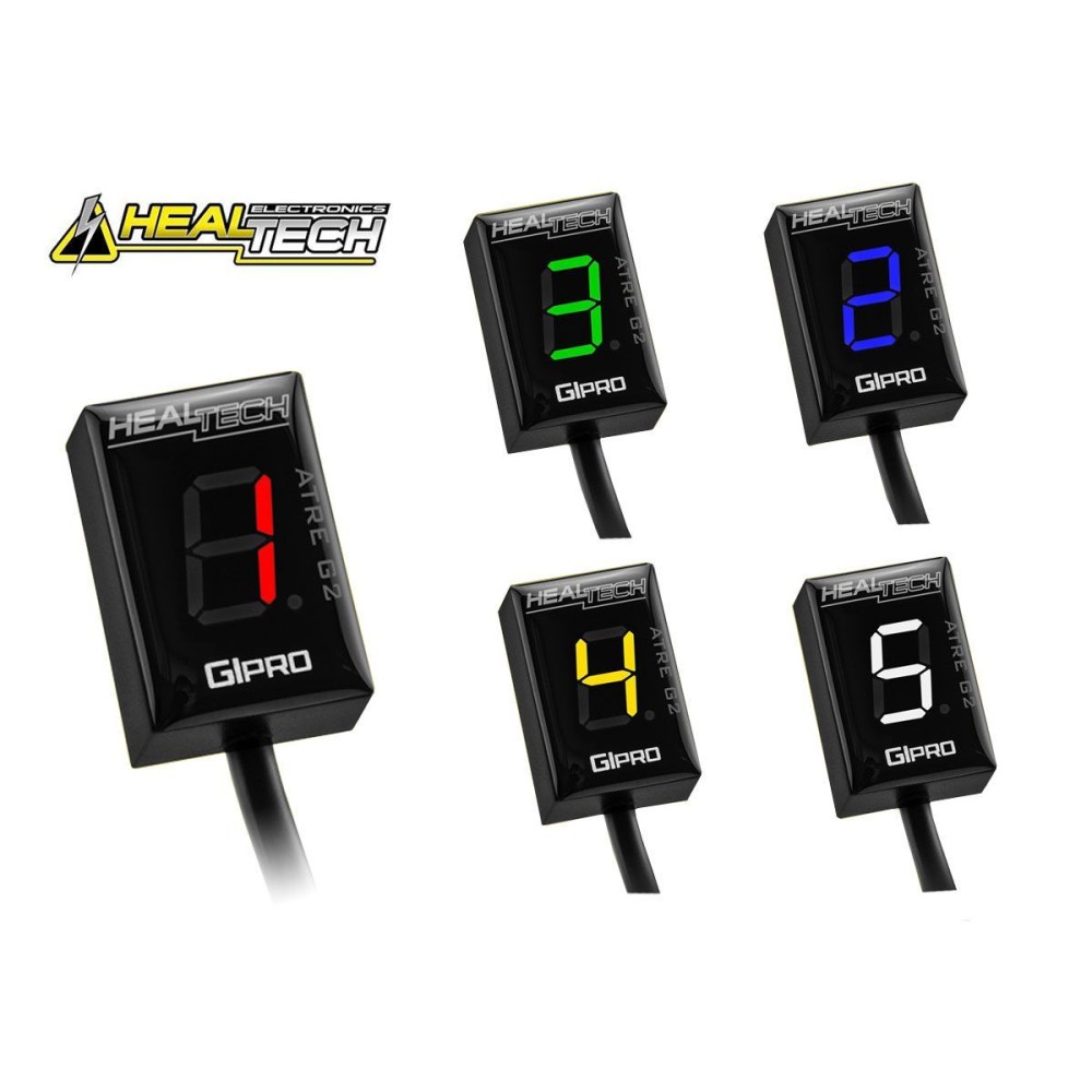 CONTADOR DE ENGRANAJES GIPRO DT HEALTECH SUZUKI BANDIT 650 S 2007-2008