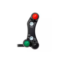 JETPRIME RIGHT ROAD SWITCH PANEL DUCATI PANIGALE V4 / S 2018-2024 (ALIGNED HOLES)