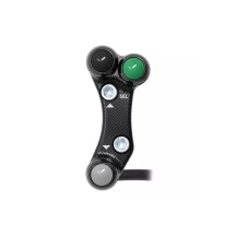 BOTÓN DE CARRERAS A REACCIÓN DE CARRERAS KAWASAKI NINJA ZX-6R 2024-2025