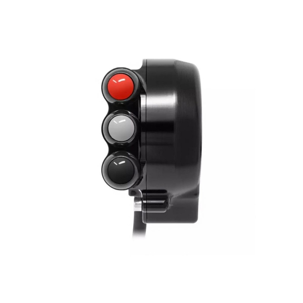 COMANDO DE GAS CON SOPORTE DE BOTÓN A JETPRIME APRILIA RSV4 / FACTORY 2021-2024