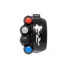 COMANDO DE GAS CON SOPORTE DE BOTÓN A JETPRIME BMW M 1000 RR 2020-2024 RACING