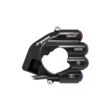 COMANDO DE GAS CON SOPORTE DE BOTÓN A JETPRIME BMW M 1000 RR 2020-2024 RACING
