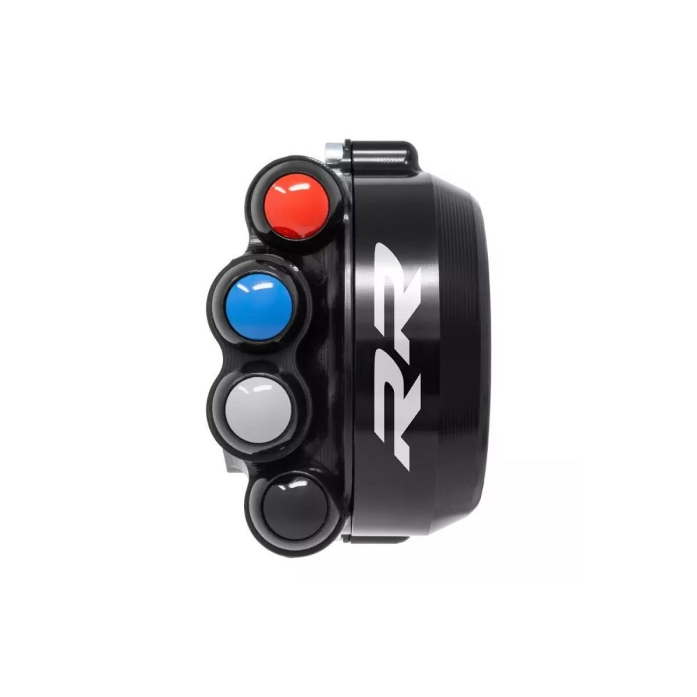 COMANDO DE GAS CON SOPORTE DE BOTÓN A JETPRIME BMW M 1000 RR 2020-2024